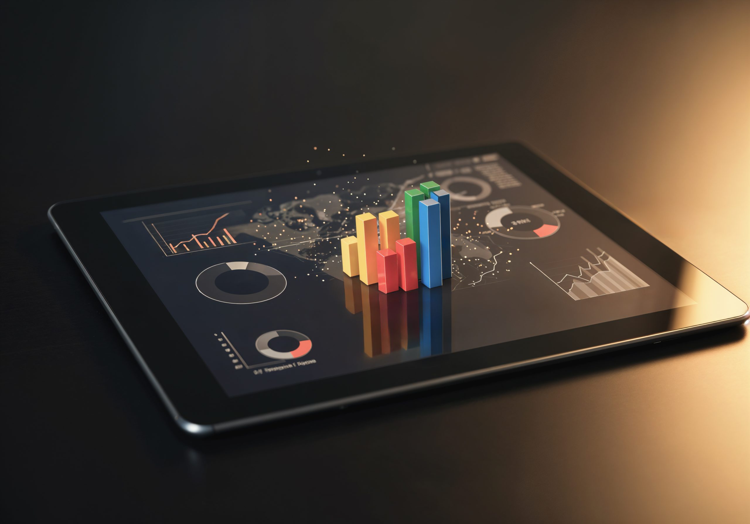 Real-time analytics — SJPR advisory dashboards