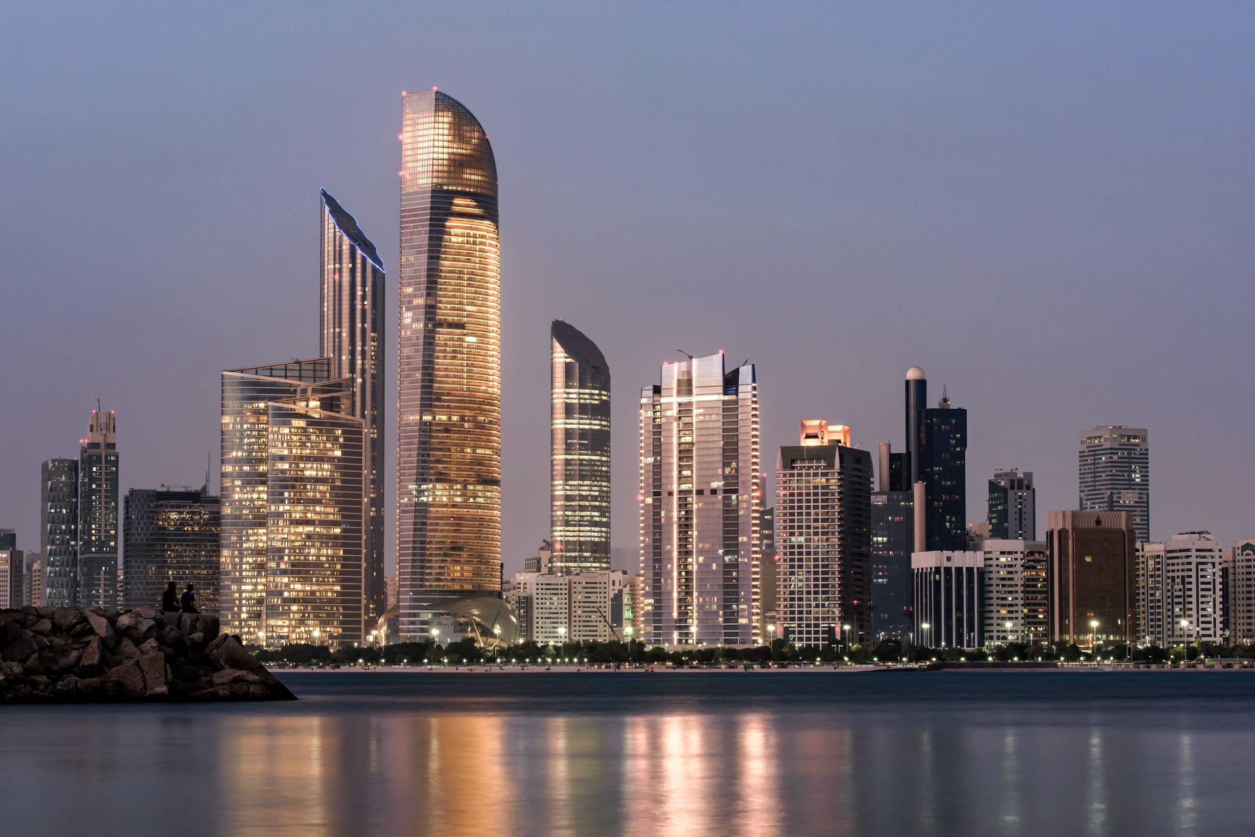 UAE skyline — SJPR Emirates