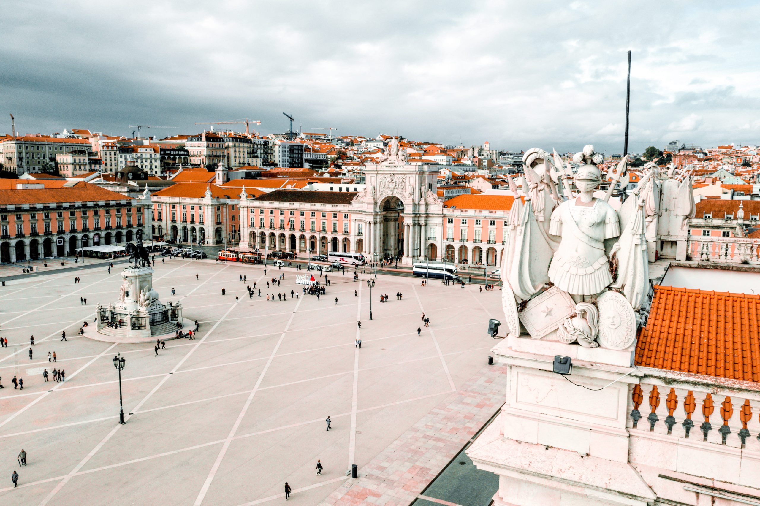 Praça do Comércio, Lisbon — SJPR Portugal